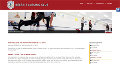 Desktop Screenshot of belfastcurlingclub.org