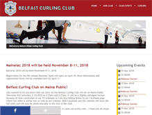 Tablet Screenshot of belfastcurlingclub.org